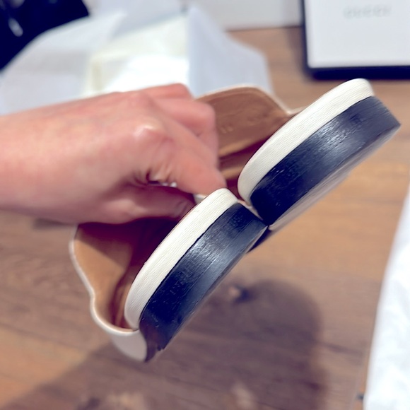 Authentic Gucci Princetown leather mule size 38 - Picture 2 of 11